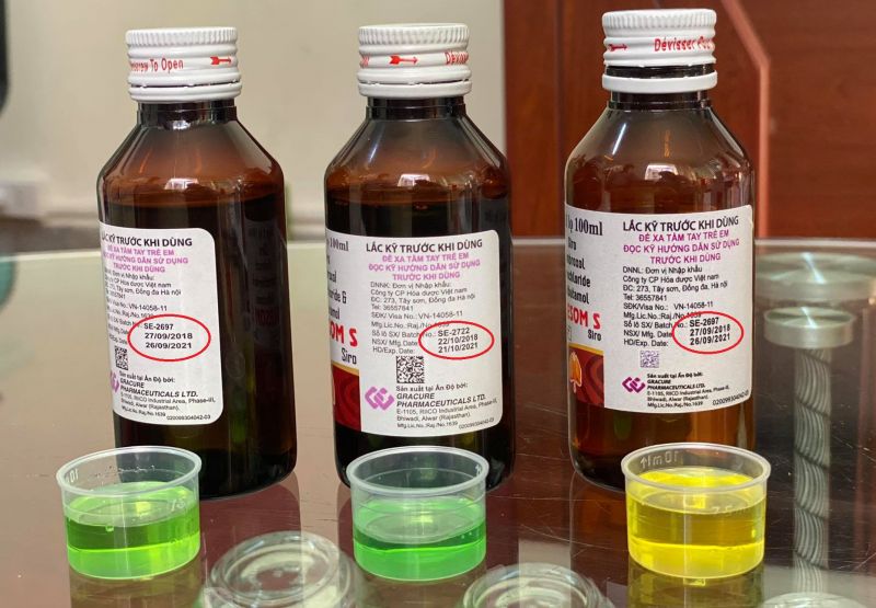 Nghi vấn Thuốc OLESOM S (SE-2697) bị làm giả?