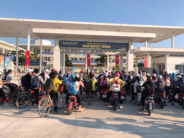 Đà Nẵng: Học sinh, sinh viên đi học trở lại từ 13/10