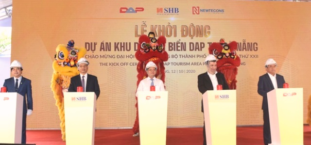 Đà Nẵng: Khởi động dự án Khu du lịch biển DAP tổng vốn đầu tư 5.000 tỷ đồng