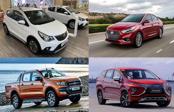 danh sách Top 10 mẫu ô tô bán chạy nhất tháng 9/2020 cũng có sự thay đổi.