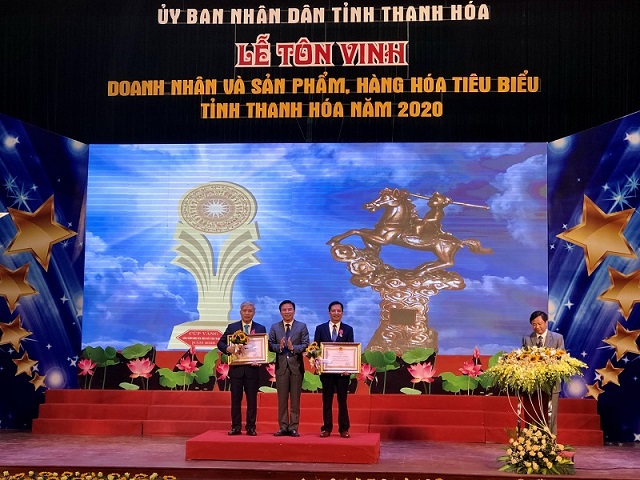 Thanh Hoá tôn vinh doanh nhân và sản phẩm hàng hóa tiêu biểu