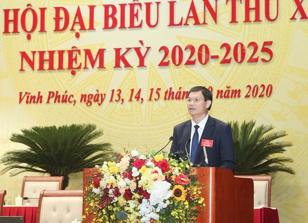 Trần Văn Vinh, Phó Bí thư thường trực Tỉnh ủy, Chủ tịch HĐND tỉnh