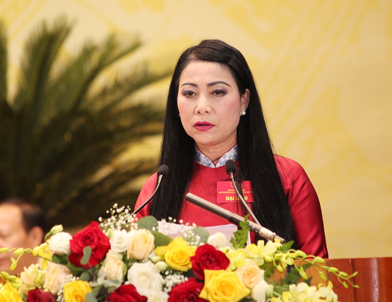 Toàn văn phát biểu khai mạc Đại hội Đảng bộ tỉnh Vĩnh Phúc của Bí thư Tỉnh ủy Hoàng Thị Thúy Lan