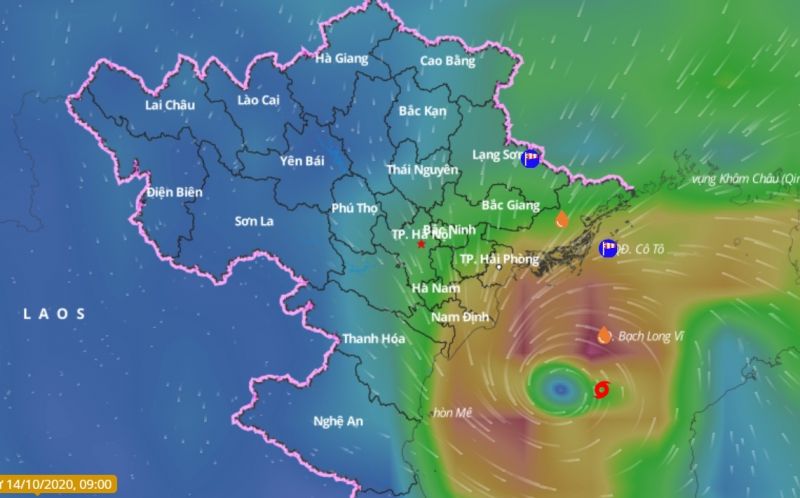 Bão số 7 đổ bộ: Bảy tỉnh cấm biển, sẵn sàng sơ tán