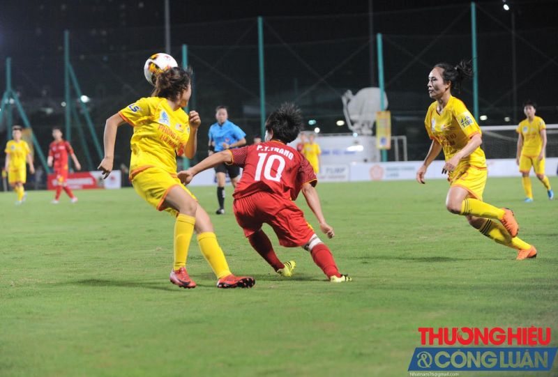 Giải vô địch Quốc gia bóng đá nữ 2020- Cúp Thái Sơn Bắc: TP HCM 1 vô địch lượt đi