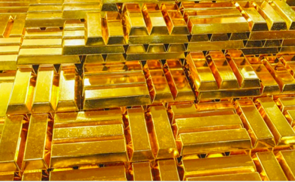 Giá vàng ngày 14/10: Vàng giảm xuống dưới 1.900 USD/ounce