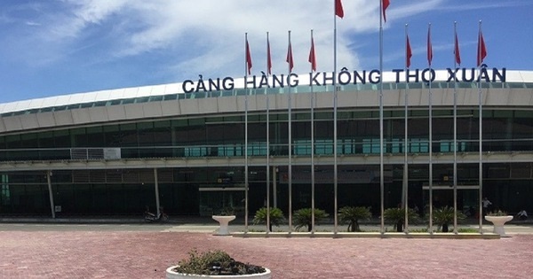 Tạm dừng khai thác sân bay Vinh, Thọ Xuân tránh bão số 7