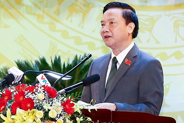 Đồng chí Nguyễn Khắc Định tái đắc cử Bí thư Tỉnh ủy Khánh Hòa với 100% số phiếu bầu