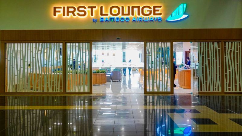 Bamboo Airways chính thức đưa vào khai thác phòng chờ hạng thương gia tại Sân bay Nội Bài