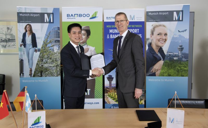 Bamboo Airways mở đường bay thẳng tới Munich, CHLB Đức