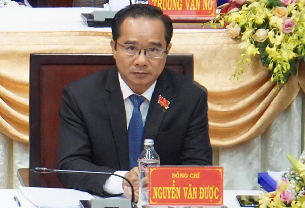 Ông Nguyễn Văn Được giữ chức Bí thư Tỉnh ủy Long An