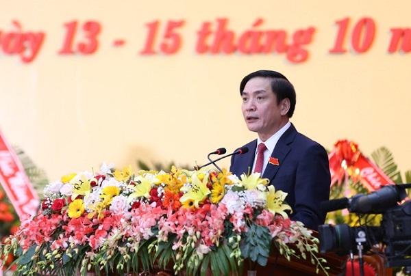 Ông Bùi Văn Cường tái đắc cử chức vụ Bí thư Tỉnh ủy Đắk Lắk khóa XVII nhiệm kỳ 2020-2025.
