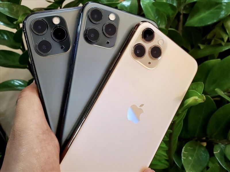 Apple ngừng bán iPhone 11 Pro sau khi iPhone 12 ra mắt