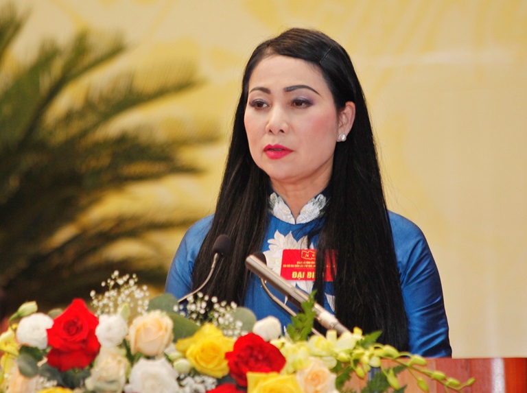 Bà Hoàng Thị Thúy Lan tái đắc cử Bí thư Tỉnh ủy Vĩnh Phúc nhiệm kỳ 2020-2025