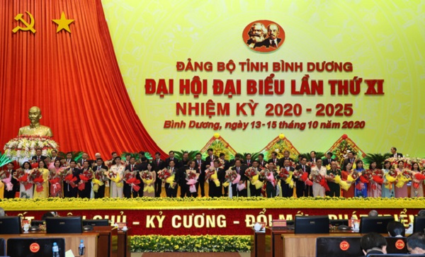 Bình Dương: Ông Trần Văn Nam tái đắc cử Bí thư Tỉnh ủy