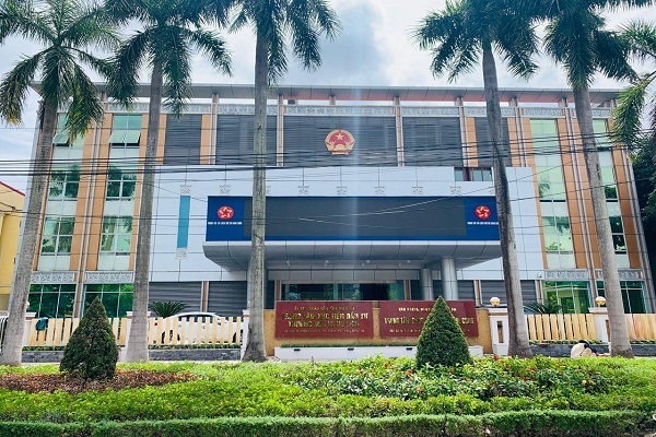 Trụ sở Trung tâm phục vụ hành chính công tỉnh Nghệ An