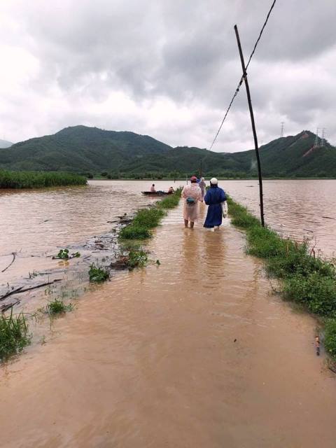 Đà Nẵng: Tiếp tục mưa lớn diện rộng và khu vực Trung Trung Bộ