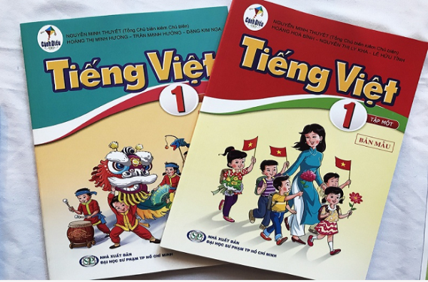Sách tiếng Việt lớp 1 Cánh diều sẽ được chỉnh sửa, thay thế nhiều bài
