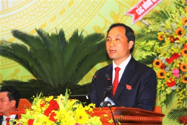 Ông Hoàng Trung Dũng được bầu làm Bí thư Tỉnh ủy Hà Tĩnh