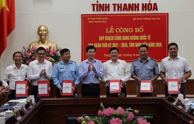 Công bố quy hoạch Cảng Hàng không quốc tế Thọ Xuân thời kỳ 2021 - 2030, tầm nhìn đến năm 2050