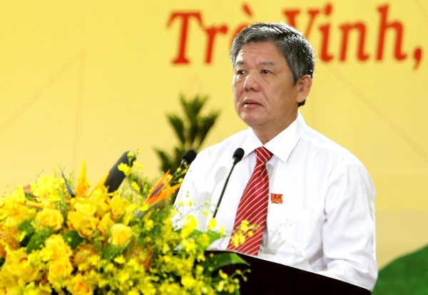 Ông Ngô Chí Cường giữ chức Bí thư Tỉnh ủy tỉnh Trà Vinh.