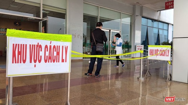 "Siết" quản lý người nhập cảnh tại các khu cách ly