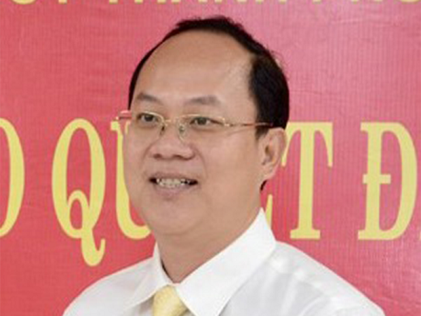 Ông Nguyễn Hồ Hải, Phó Bí thư Thành ủy, Trưởng Ban Tổ chức Thành ủy TP.HCM.