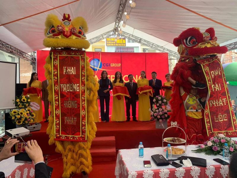 Khai trương siêu thị CGI Mart Hạ Long