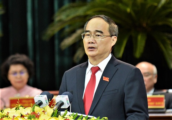 Ông Nguyễn Thiện Nhân được Bộ Chính trị phân công theo dõi, chỉ đạo Đảng bộ TP.HCM cho đến khi kết thúc Đại hội đại biểu toàn quốc lần thứ XIII.