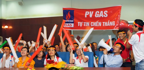 Các hoạt động tập thể gắn kết tình đoàn kết PV GAS