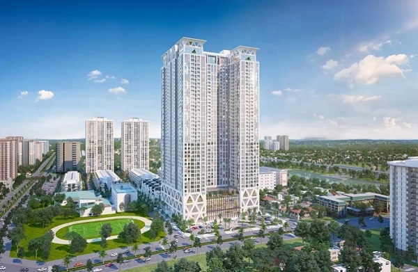 Dự án The Zei Mỹ Đình đẩy nhanh tiến độ thi công