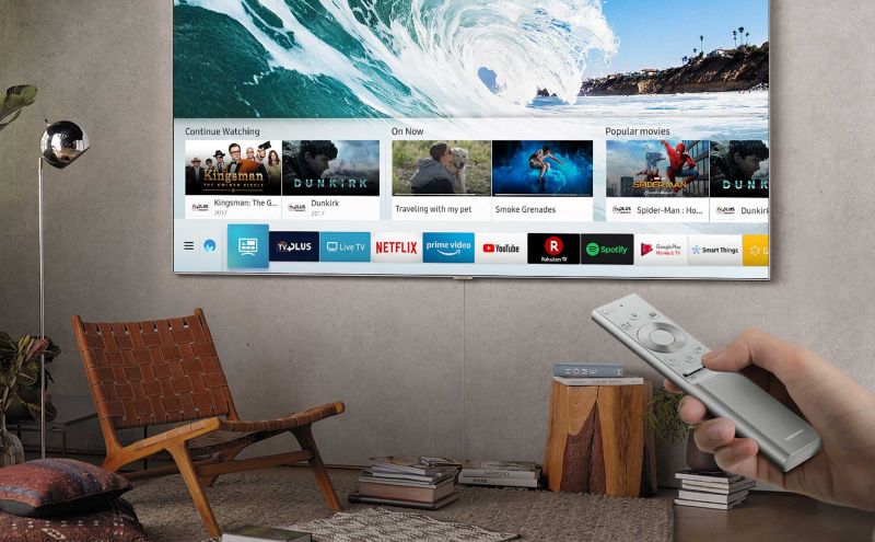 Tivi 2020 của Samsung tại Mỹ sẽ có trợ lý ảo Google