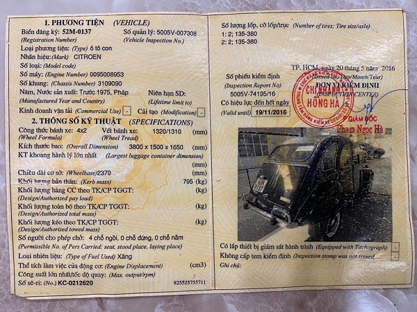 Đấu giá trên MXH chiếc xe Citroel cổ của NSND Út Trà Ôn, ủng hộ đồng bào lũ lụt miền Trung