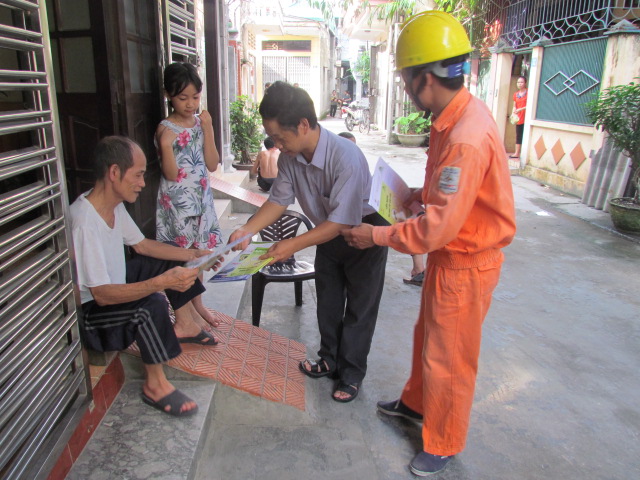 PC Thái Bình tích cực tuyên truyền an toàn Điện trong Nhân dân