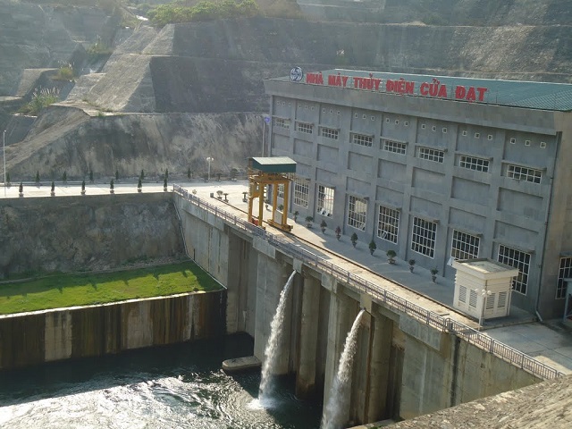 Thủy điện Cửa Đạt tại huyện Thường Xuân, Thanh Hóa