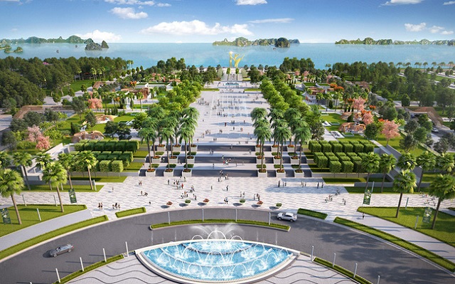 Dự án Quảng trường biển - Tổ hợp đô thị du lịch và sinh thái, nghỉ dưỡng vui chơi giải trí cao cấp biển Sầm Sơn