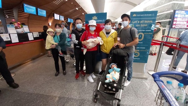 Đưa gần 360 công dân từ Đài Loan về nước an toàn