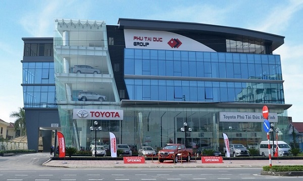 Toyota Việt Nam tạm dừng hoạt động hai đại lý tại miền Trung