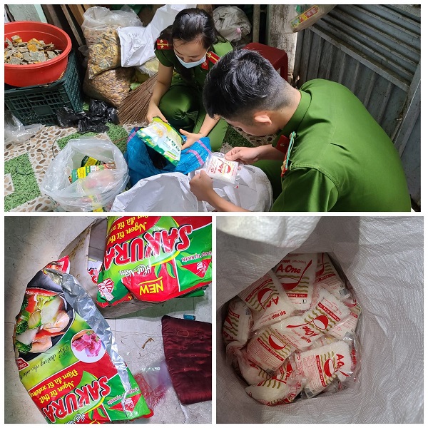 Đà Nẵng: Phát hiện cơ sở kinh doanh hạt nêm, bột ngọt không rõ nguồn gốc xuất xứ