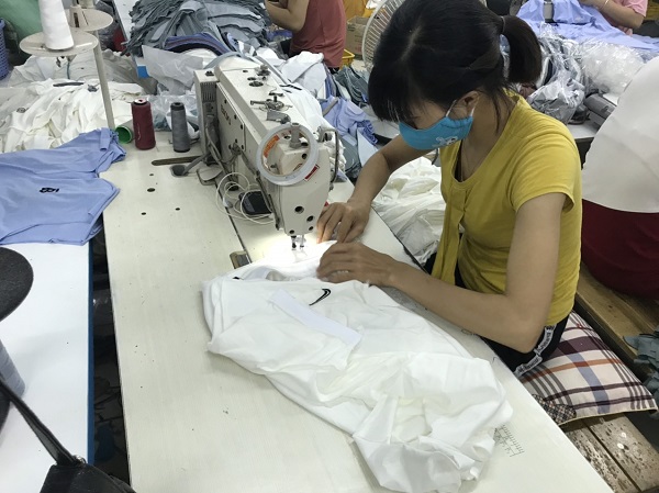 Hải Dương: Chuyển truy cứu trách nhiệm hình sự vụ sản xuất áo phông hàng giả nhãn hiệu