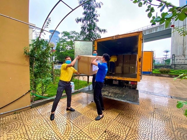 Bưu điện Việt Nam miễn phí chuyển phát hàng cứu trợ