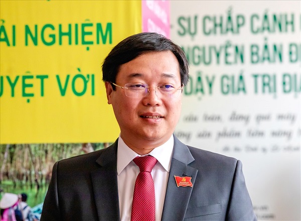 Ông Lê Quốc Phong giữ chức Bí thư Tỉnh ủy Đồng Tháp, nhiệm kỳ 2020-2025.