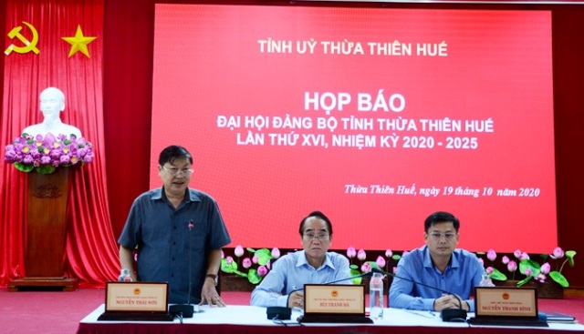 Thừa Thiên Huế: Đại hội tỉnh Đảng bộ không có quà cho đại biểu, không có văn nghệ chào mừng
