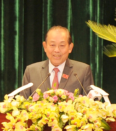 Phó Thủ tướng Trương Hòa Bình: Không để những sai phạm trong quá khứ làm suy giảm sức chiến đấu của Đà Nẵng