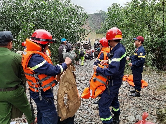 Ngày 21/10 sóng Viettel sẽ phủ hiện trường Rào Trăng 3 phục vụ tìm kiếm cứu nạn