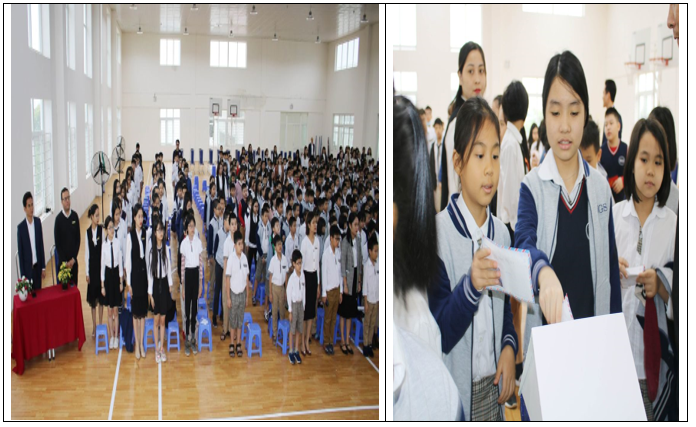 Hệ thống giáo dục Newton – Pascal tại Hà Nội kêu gọi ủng hộ đồng bào vùng lũ miền Trung