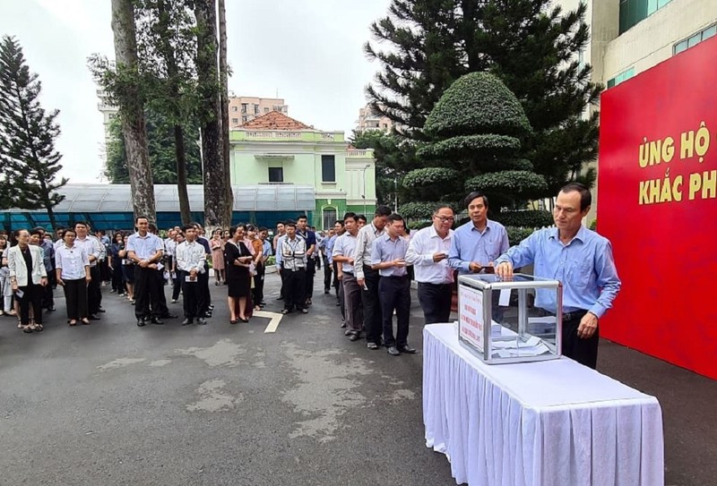 Đồng Nai: Tổ chức lễ phát động, quyên góp ủng hộ đồng bào miền Trung