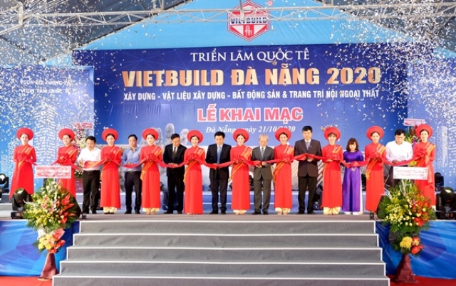 Đà Nẵng: Khai mạc Triển lãm quốc tế Vietbuild 2020