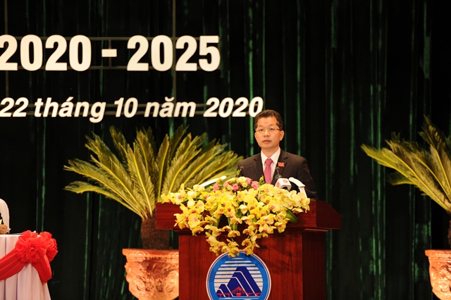 Đồng chí Nguyễn Văn Quảng được bầu làm Bí thư Thành ủy Đà Nẵng khóa XXII, nhiệm kỳ 2020-2025.
