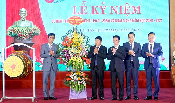 Trường Cao đẳng Y tế Phú Thọ kỷ niệm 60 năm thành lập